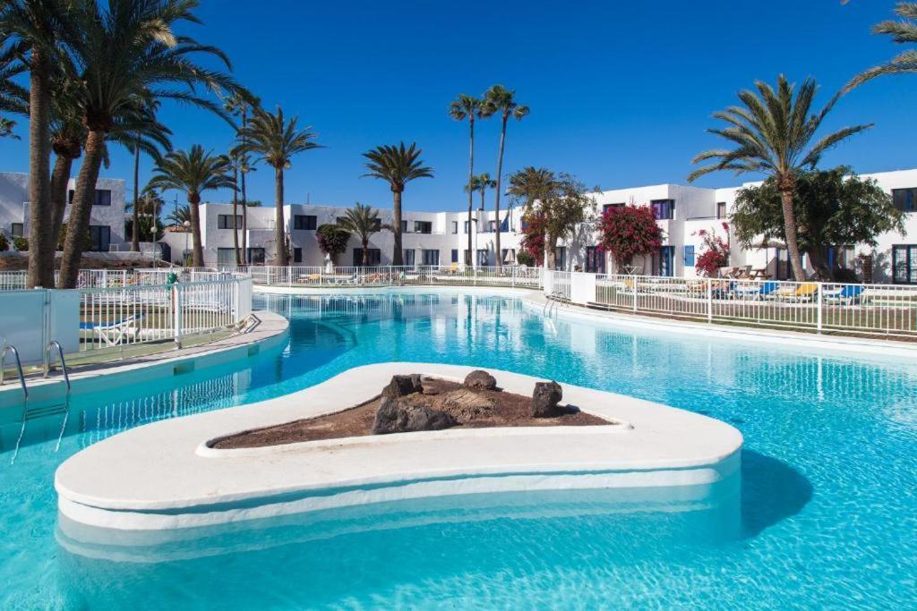 Habitaciones Residencial Corralejo Centro Playa Kültér fotó