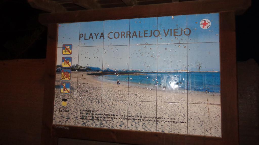 Habitaciones Residencial Corralejo Centro Playa Kültér fotó