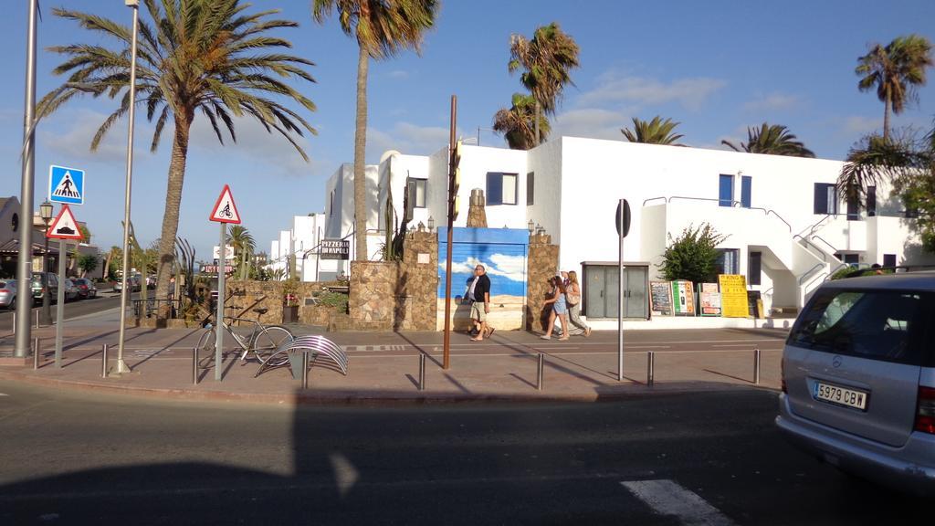 Habitaciones Residencial Corralejo Centro Playa Kültér fotó